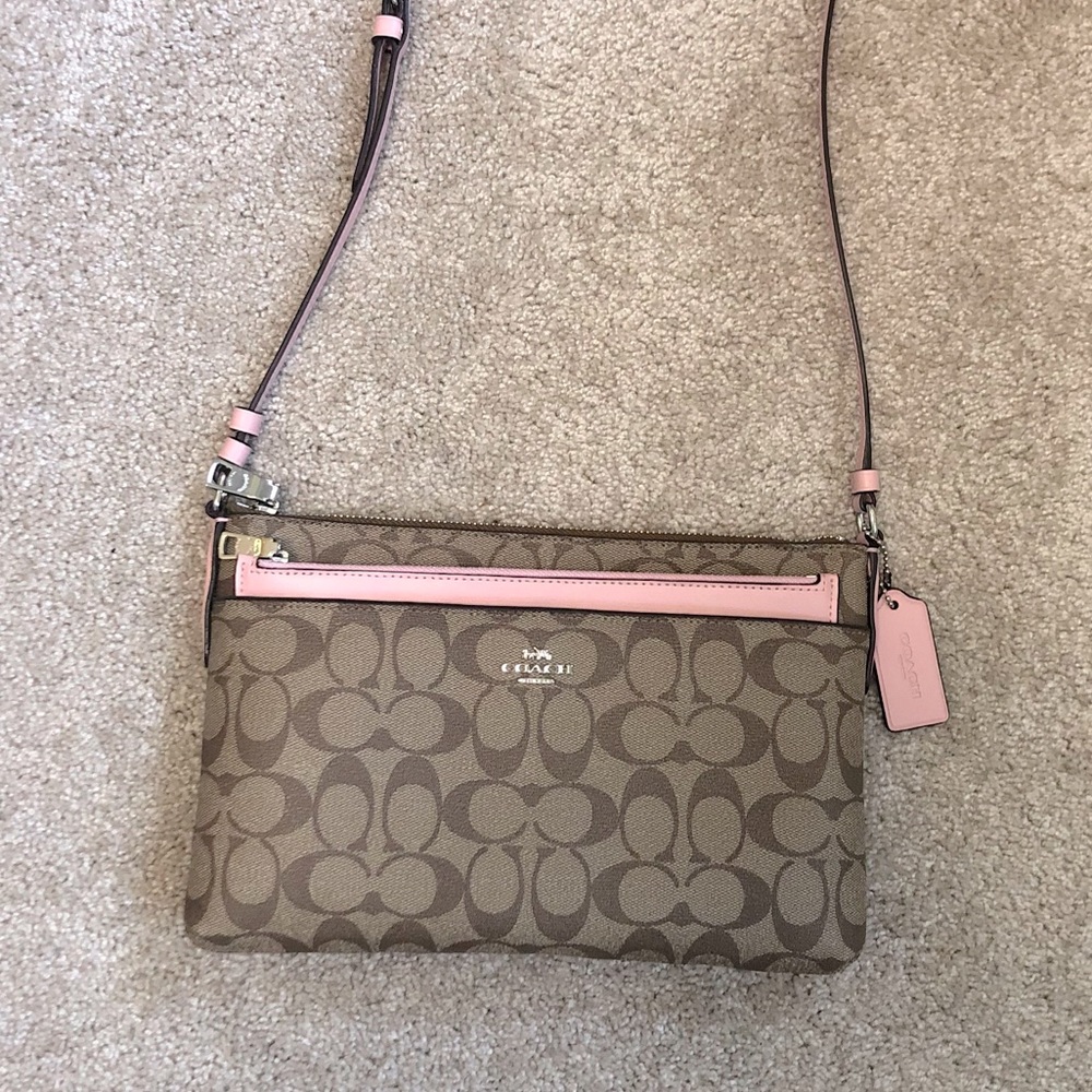 Coach East West Crossbody Bag